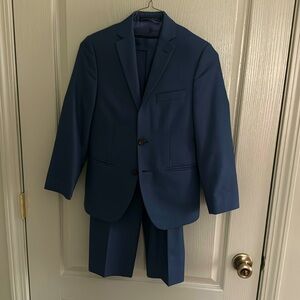 Ralph Lauren navy blue suit - blazer jacket, pants, wedding, holiday, classic